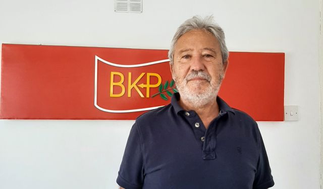 BKP Yürütme Kurulu Üyesi Olgaçer: “Mecliste yaşanan kriz şova dönüşmüştür”