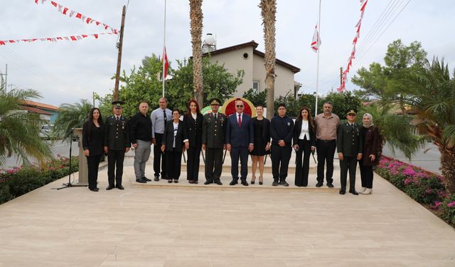 Ulu Önder Atatürk Değirmenlik’te düzenlenen törenle anıldı