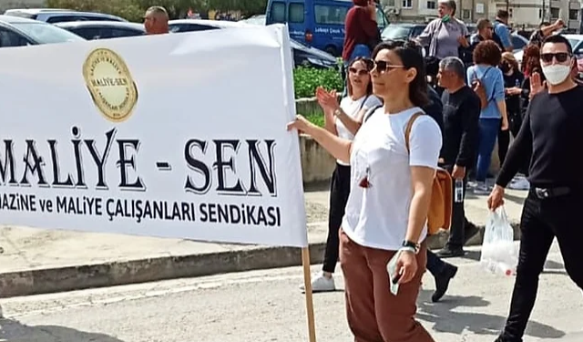 Maliye-Sen: “Kutlamaya değer, kalıcı bir devletin temellerini atmak zorundayız”