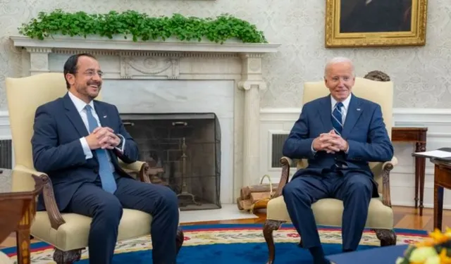 Hristodulidis-Biden görüşmesi Türkiye’yi “rahatsız etti” iddiası