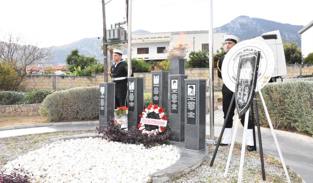 Ozanköy Şehitleri anıldı