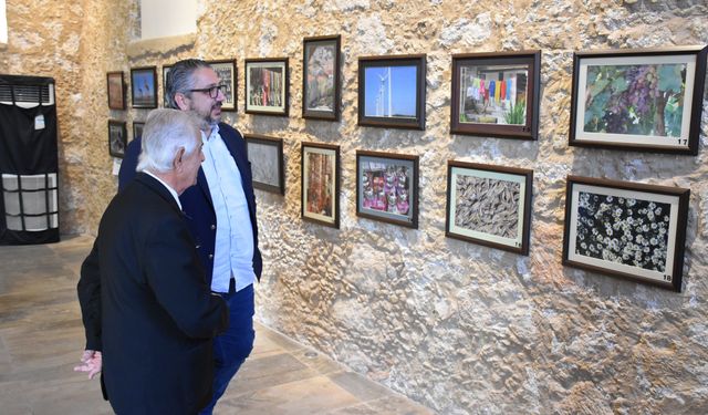 “Yaşam Sahneleri ve Manzaralar" fotoğraf sergisi açıldı