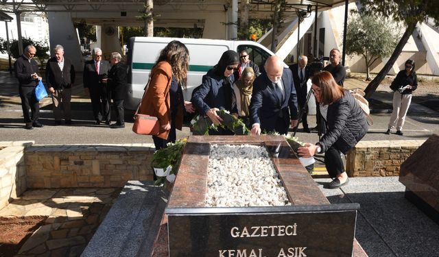 TAK’ın merhum müdürlerinden Kemal Aşık vefatının 35’inci yıl dönümünde anıldı