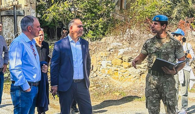 Harmancı: "Lefkoşa’ya yeni bir araçlı geçiş kapısı gereklidir”