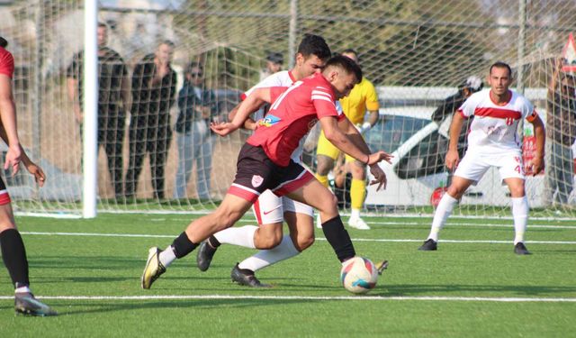 Düellodan Maraş Galip çıktı(4-3)