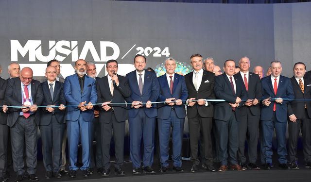 KKTC, İstanbul MÜSİAD Expo Fuarı'nda