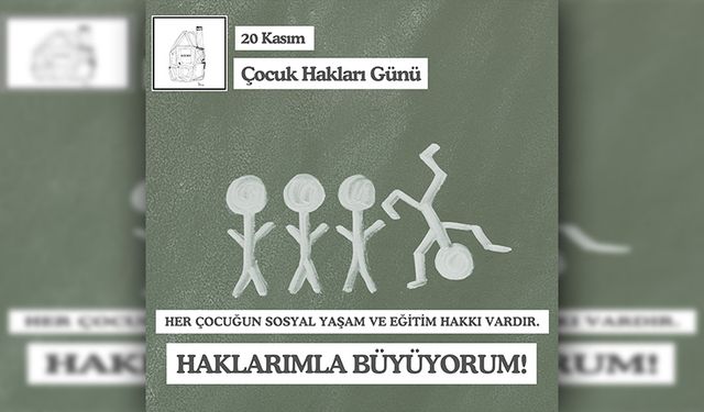 20 Kasım Dünya Çocuk Hakları günü...