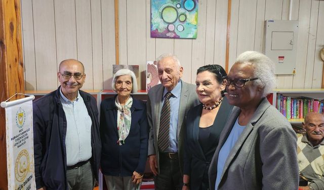 Elder'in "1974 Öncesi Leymosun" kitabı tanıtıldı