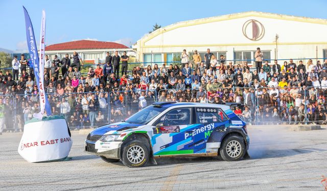 Rallide final zamanı