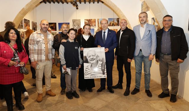 Cumhurbaşkanı Tatar, Aksa Fotofest Fotoğraf Sergisi’nin açılışına katıldı