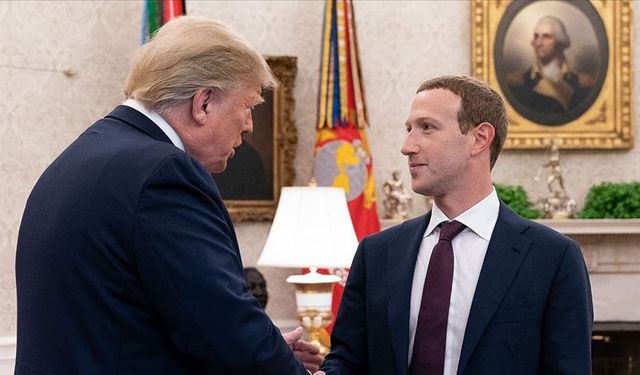 Trump, Meta Üst Yöneticisi (CEO) Zuckerberg ile görüştü