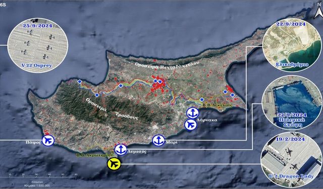 "Güney Kıbrıs Fiilen ABD ve NATO üssü oldu”