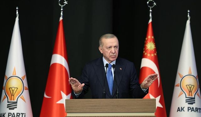 Erdoğan: “Suriye'nin bir kez daha bölünmesine izin veremeyiz”