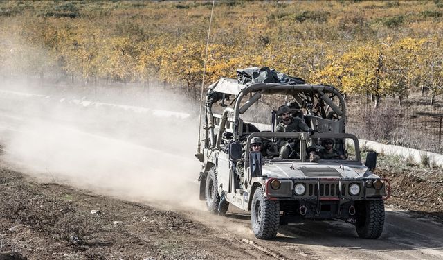 İsrail ordusu, Suriye topraklarında yeni alanlar işgal etti