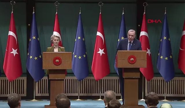 Avrupa Komisyonu Başkanı Leyen, KKTC ile ilgili BM çerçevesinde müzakerelerin devam ettirilmesi gerektiğini söyledi