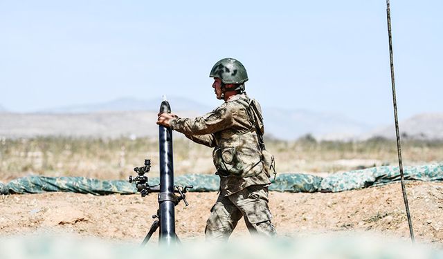 Mevlevi Atış Alanı’nda 5 gün boyunca atış yapılacak… Güzelyurt Kaymakamlığı uyardı: “Bölgeye girilmesi yasak”