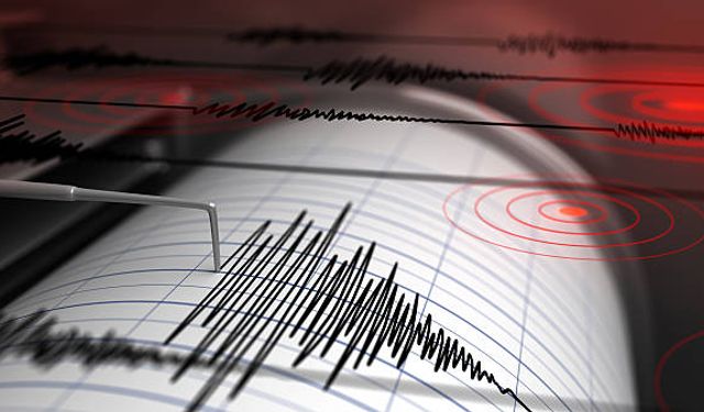 Baf açıklarında 4,2 büyüklüğünde deprem meydana geldi