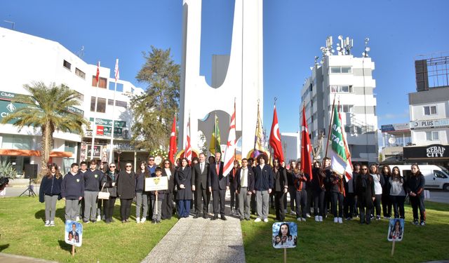 Küçük Kaymaklı şehitleri anıldı