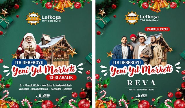 LTB Dereboyu Yeni Yıl Marketi’nde bu gece DJ Coşkuner sahne alacak