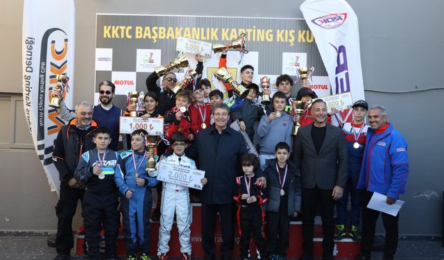 Başbakanlık Karting Kış Kupası Yarışları Yapıldı