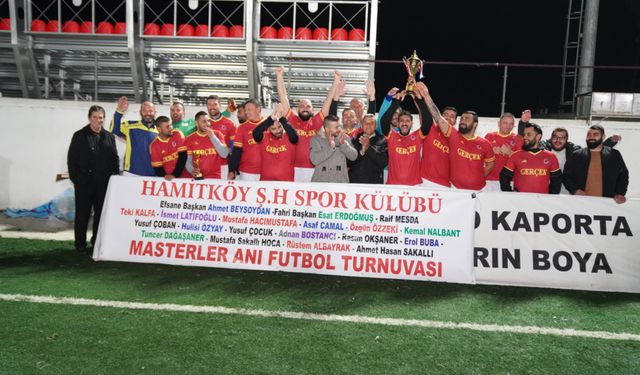 Merhumlar Kupası, Hamitköy Masterleri’nin