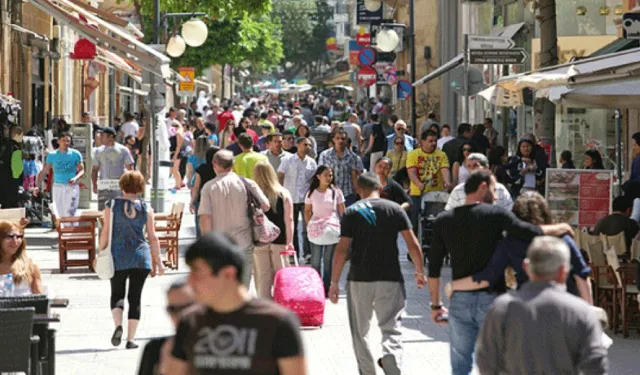 Güney Kıbrıs’ta 66 farklı ülkeden insan yaşıyor