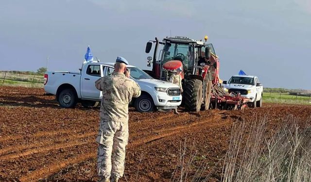 Rum çiftçiler ara bölgede BM askerlerini dövdü