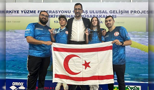 Kuzey Kıbrıs Su Sporları Sporcuları Bursa’dan Madalyalarla Döndü