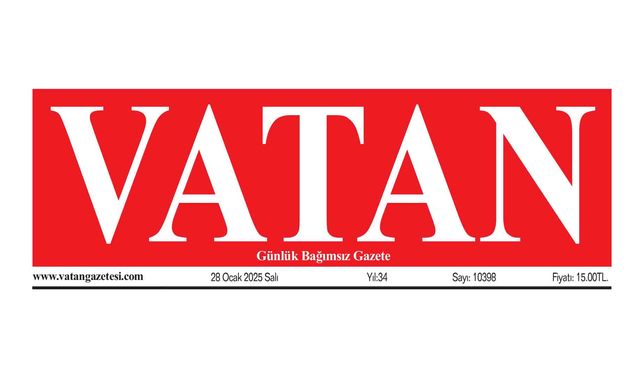 VATAN Manşet - 28 Ocak 2025