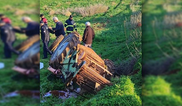 Taşpınar - Bostancı Anayolu’nda ölümlü trafik kazası...1 kişi hayatını kaybetti