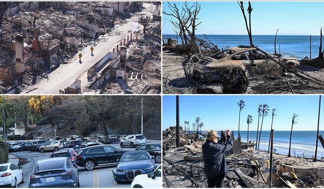 Los Angeles'taki yangınlarda ölü sayısı 24'e yükseldi