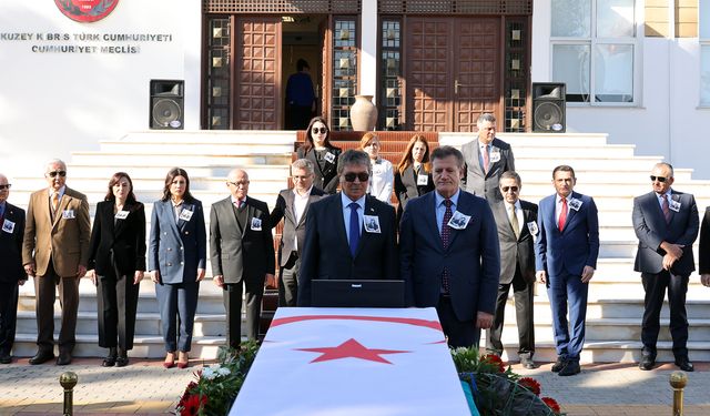 Eski milletvekili Dr. Altan Yavuz için Meclis’te tören düzenlendi