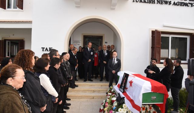 Kıbrıs Türk basınının “Perihan ablası” son yolculuğuna uğurlandı