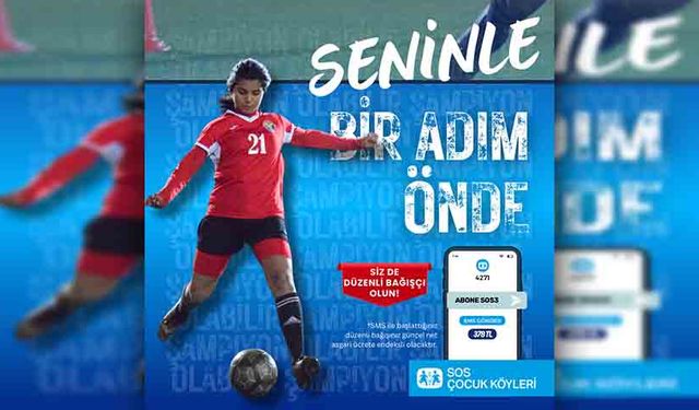 SOS Çocukköyü Derneği’nden yetenekli sporcu çocuklara bağış kampanyası