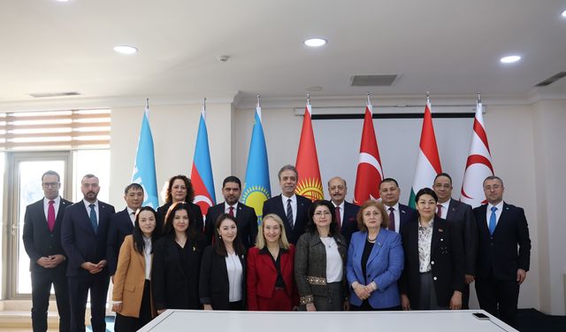 KKTC Milletvekilleri Bakü’deki TÜRKPA Sağlık Komisyonu toplantısına katıldı