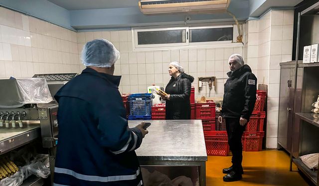 LTB fırın denetimleri kapsamında bir işletmeye uyarı yaptı