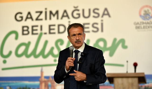 Uluçay, Gazimağusa Belediyesi’ndeki iki yılı değerlendirdi...