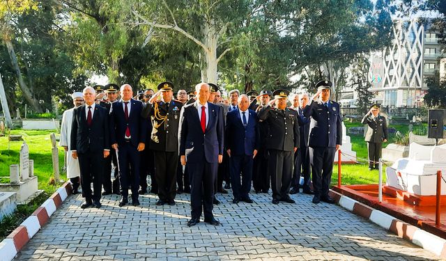 27-28 Ocak Şehitleri için anma töreni düzenlendi