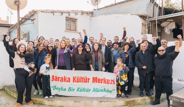 Baraka Kültür Merkezi’nin 24’ncü Olağan Genel Kurulu yapıldı