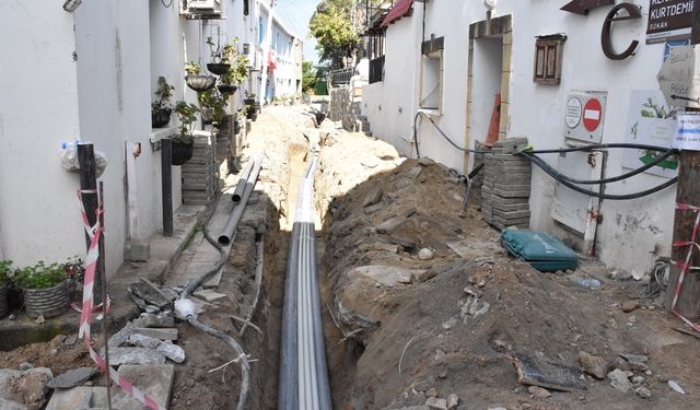 Girne Belediyesi’nin hayata geçirdiği Bellapais Projesi’nde sona yaklaşılıyor