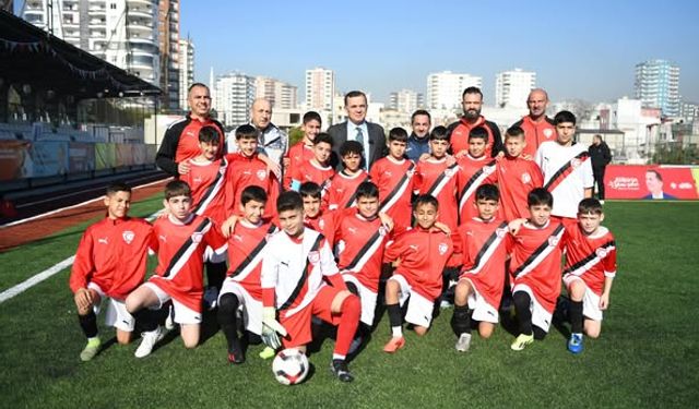 KKTC U12 Milli Takımı Mersin’de Sahaya İndi