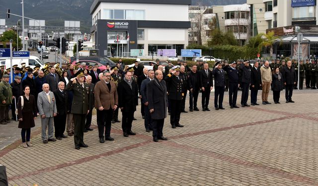 Limasol Şehitleri anıldı