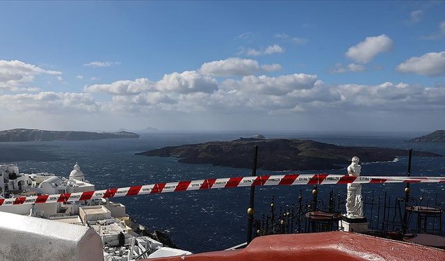 Ege Denizi'ndeki sismik hareketlilik nedeniyle Niyoz Adası'nda olağanüstü hal ilan edildi