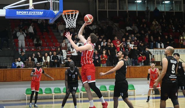 Nefes Kesen Final Gençler Birliği’nin..! (75-71)