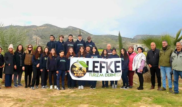 Lefke Turizm Derneği “Yeşil Lefke Yeşil Kıbrıs” etkinliği düzenledi