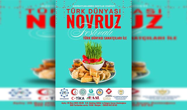 “Türk Dünyası Novruz Festivali” 20-22 Mart'ta yapılıyor