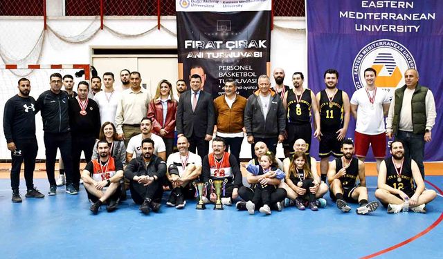 Fırat Çırak basketbol ile anıldı