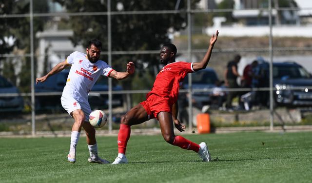 Gönyeli Şansını Fazla Zorluyor (1-2)