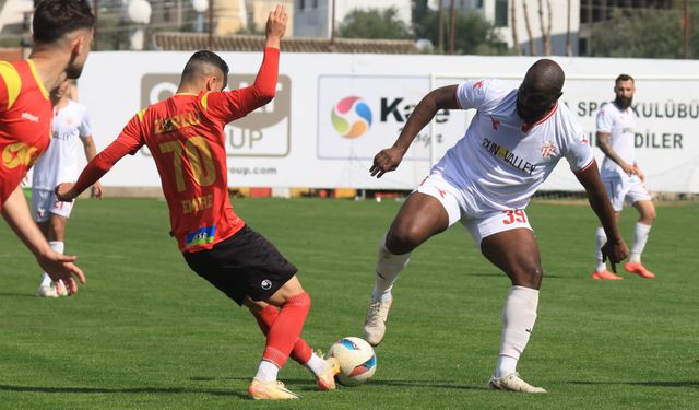 Mesarya Rahatladı, Gönyeli Ateşle Oynuyor..! (3-0)