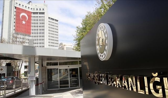 TC Dışişlerinden Yunanistan'ın “Deniz Mekansal Planlaması”na tepki: